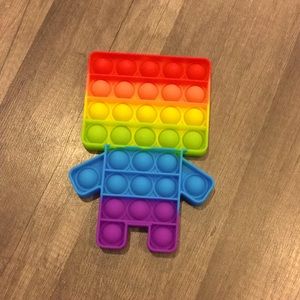 Robot Rainbow Pop-it